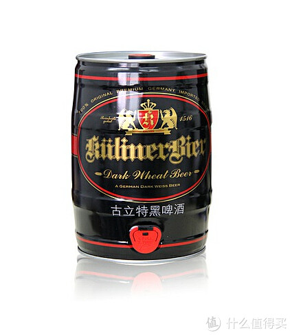 Kuliner 古立特 黑啤酒 5L*3桶 + 白啤酒 500ml*6瓶