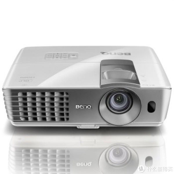行货新低:BenQ 明基 W1070 全高清 3D投影机(短焦、1080P、6倍速)