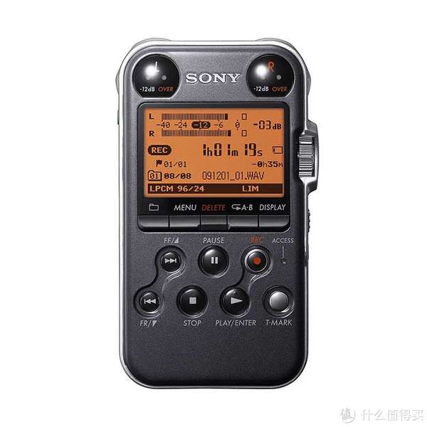SONY 索尼 PCM-M10 录音笔 黑色款+HYUNDAI 现代 HYM-168 录音笔