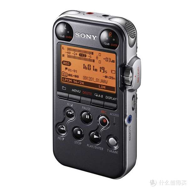 SONY 索尼 PCM-M10 录音笔 黑色款