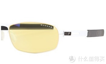 GUNNAR MLG Phantom 晶石 电竞 抗疲劳眼镜 白框版