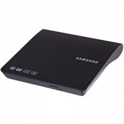Samsung 三星 SE-208DB 便携式外置DVD刻录机 黑色