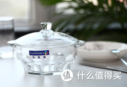 限华东、华南：Luminarc 乐美雅 花岗岩 全钢化双耳玻璃碗 1L*3个装