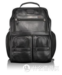 TUMI Alpha Compact Laptop Briefcase Pack 男士顶级真皮商务公文包