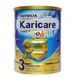 Karicare 可瑞康 3段幼儿配方奶粉 900g*2桶
