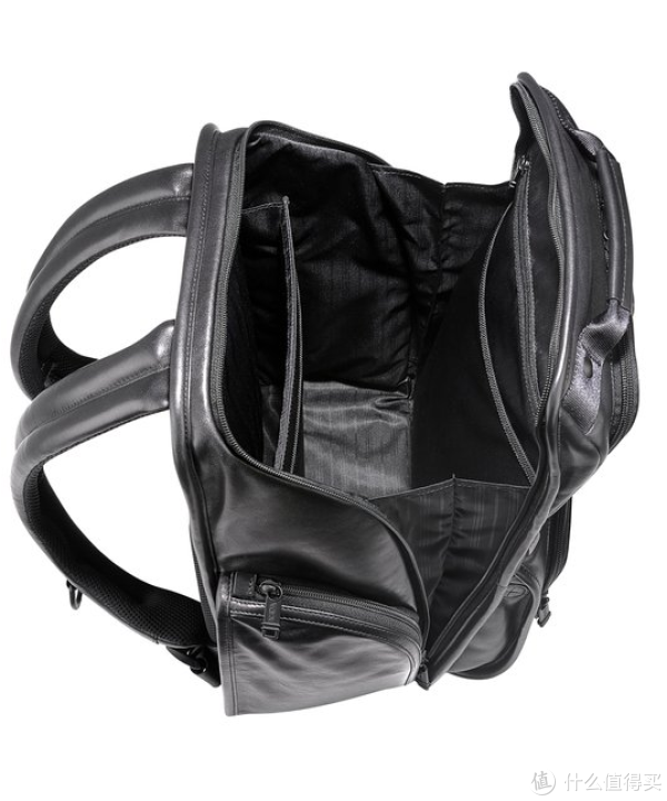 TUMI Alpha Compact Laptop Briefcase Pack 男士顶级真皮商务公文包