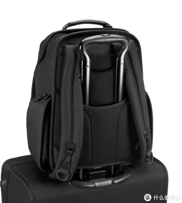 TUMI Alpha Compact Laptop Briefcase Pack 男士顶级真皮商务公文包