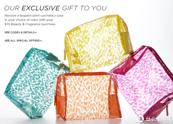 海淘券码:Saks Fifth Avenue 第五大道特卖网 多品牌美妆