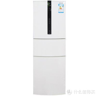 限上海：Panasonic 松下 NR-C28WP2-W 三门冰箱（风冷、变频）278L