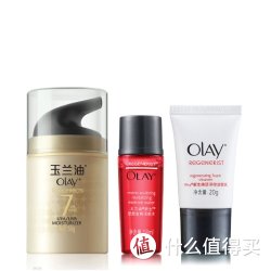 OLAY 玉兰油 多效修护促销套装+Olay 玉兰油 多效修护粉嫩气色霜 50g