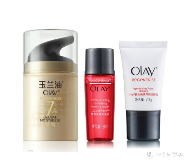 OLAY 玉兰油 多效修护促销套装+Olay 玉兰油 多效修护粉嫩气色霜 50g