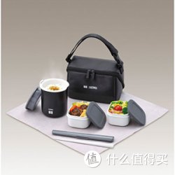 THERMOS 膳魔师 DBQ-501 BK 保温便当盒