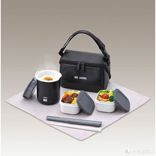 THERMOS 膳魔师 DBQ-501 BK 保温便当盒