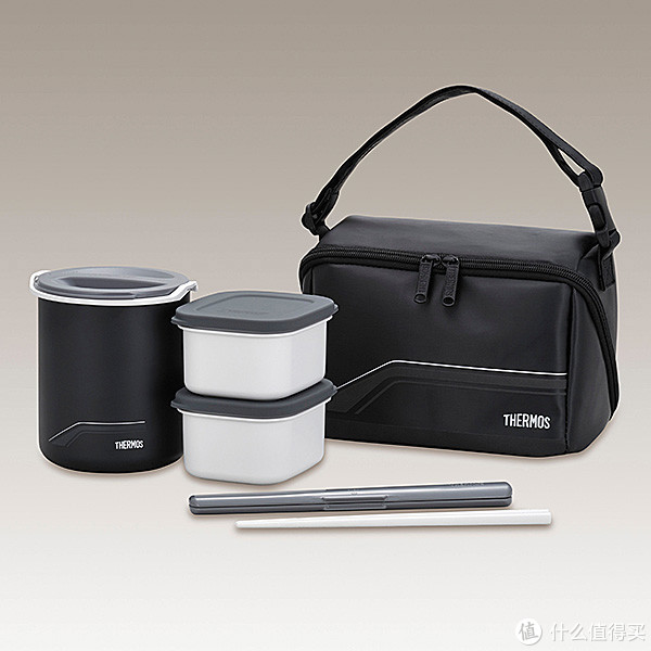 THERMOS 膳魔师 DBQ-501 BK 保温便当盒