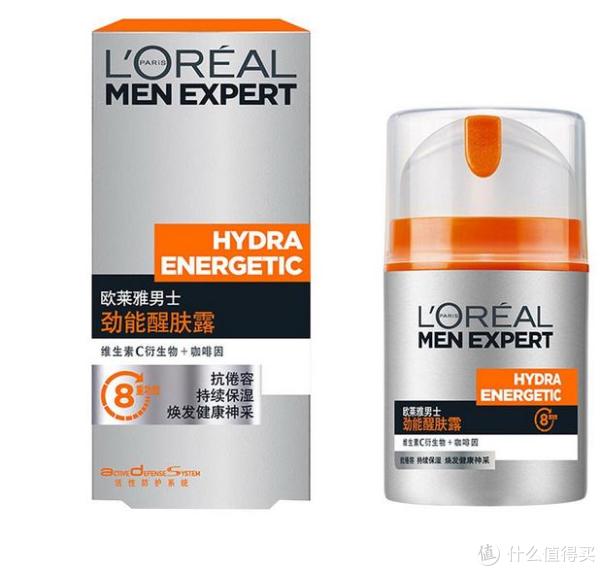 限华北华南等地:L'OREAL PARIS 巴黎欧莱雅 劲能醒肤露 50ml+阿迪达斯沐浴露 250ml