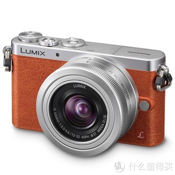 新低价：Panasonic 松下 Lumix DMC-GM1 微单套机 橙色