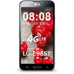 LG E985T 4G手机 黑色