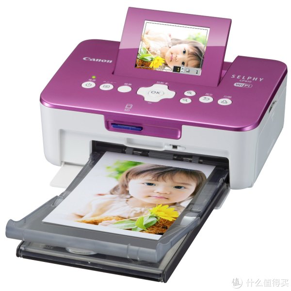 Canon 佳能 SELPHY 炫飞 CP910 便携式无线照片打印机