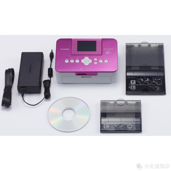 Canon 佳能 SELPHY 炫飞 CP910 便携式无线照片打印机