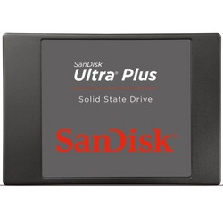 新低价：SanDisk 闪迪 Ultra Plus 至尊高速 128GB SSD固态硬盘
