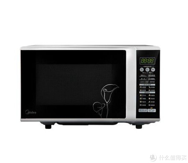Midea 美的 EG823MF3-NW 23L 电脑版微波炉