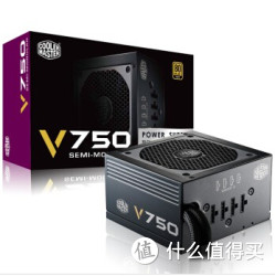 CoolerMaster 酷冷至尊 V750S 电源 (额定750W、80PLUS金牌、模组设计)