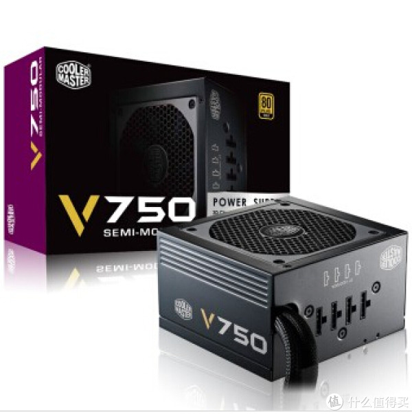 CoolerMaster 酷冷至尊 V750S 电源 (额定750W、80PLUS金牌、模组设计)