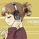 KOSS 高斯 PortaPro 便携式 头戴耳机