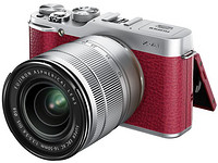 FUJIFILM 富士 X-A1 16-50mm镜头套机 复古红 + FUJIFILM 富士 SP1口袋打印机