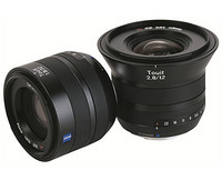 ZEISS 蔡司 TOUIT 12mm f/2.8 + 32mm f/1.8 微单双镜头套装 富士X卡口/索尼E卡口 可选