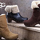 UGG australia Amoret 女士翻毛中筒靴