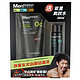 Mentholatum 曼秀雷敦 净黑头火山泥洁面乳100g+能量爽肤水30ml