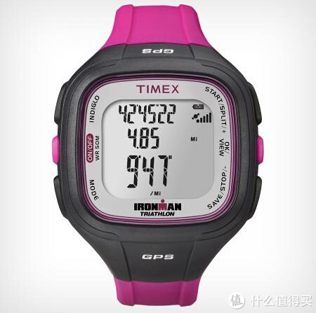TIMEX 天美时 Ironman Easy Trainer T5K753F5 GPS运动手表，两色可选