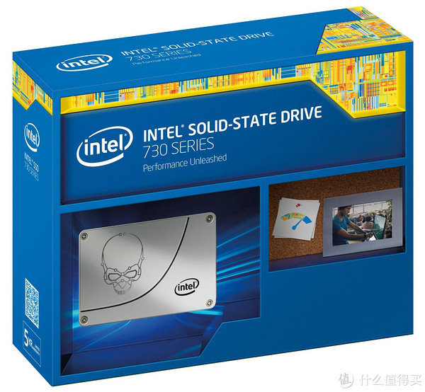 新低价：intel 英特尔 730系列 480GB 2.5英寸 SSD 固态硬盘
