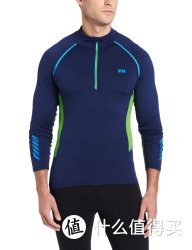 Helly Hansen 海丽汉森 Pace 半拉链 男款速干套头衫（深蓝色）