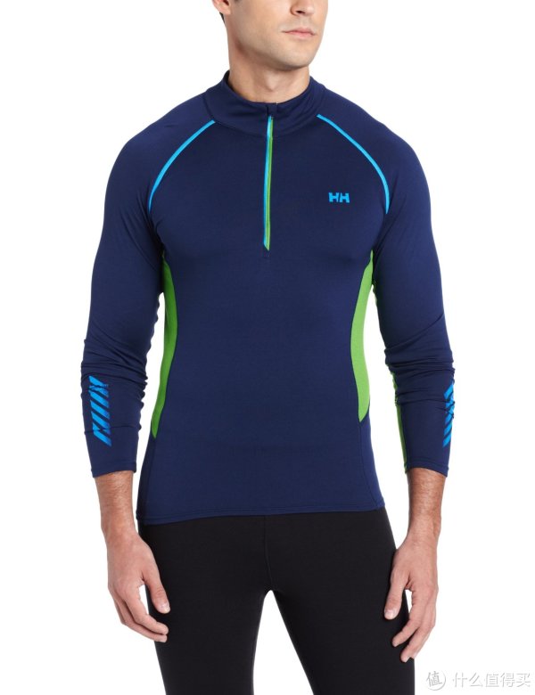 Helly Hansen 海丽汉森 Pace 半拉链 男款速干套头衫(深蓝色)