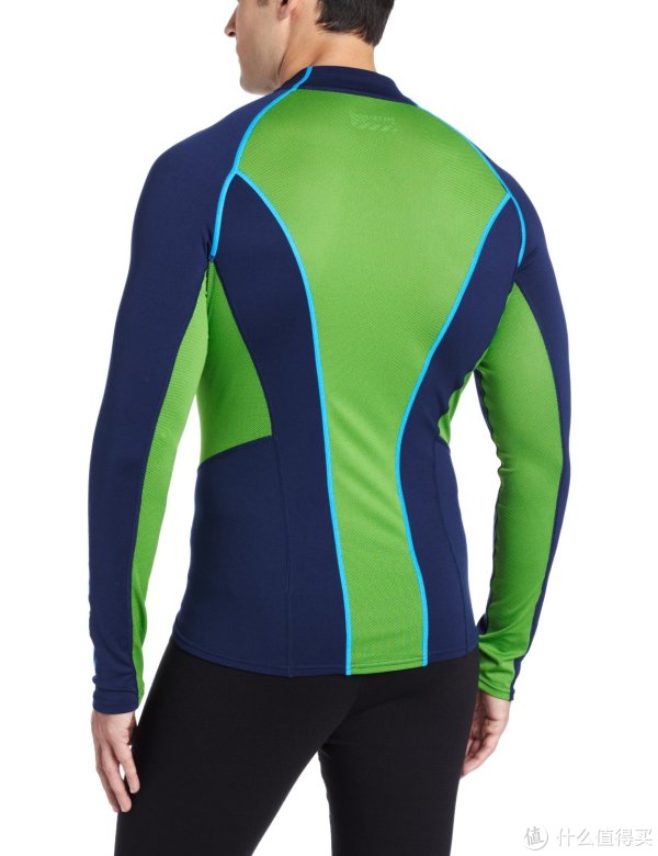Helly Hansen 海丽汉森 Pace 半拉链 男款速干套头衫(深蓝色)