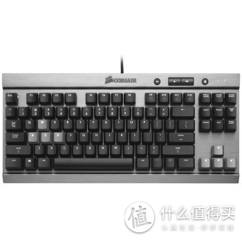 CORSAIR 海盗船 Vengeance系列 K65 机械键盘（Cherry红轴、87键）