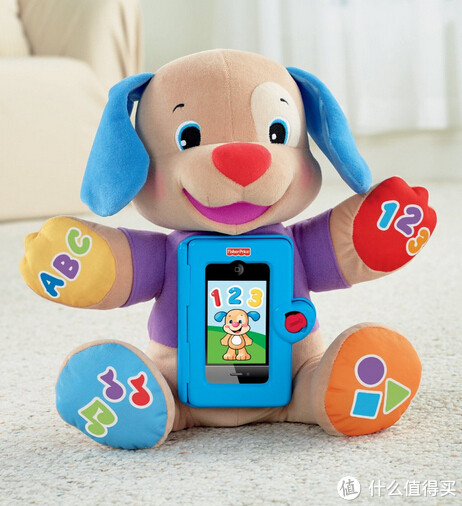 Fisher-Price 费雪 Laugh and Learn Apptivity Puppy 智能互动玩具狗