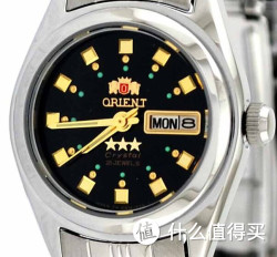 ORIENT 东方双狮 Tri Star “双狮金三星” 经典男女式机械腕表 均一价