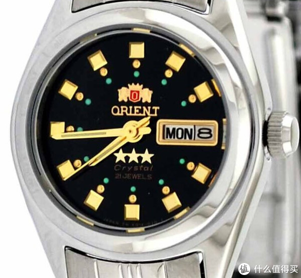 ORIENT 东方双狮 Tri Star “双狮金三星” 经典男女式机械腕表 均一价