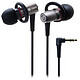 audio-technica 铁三角 ATH-CKN70 金属微动圈入耳式耳机