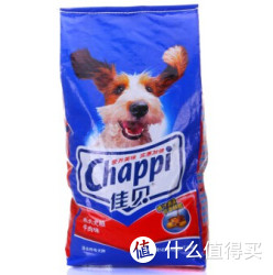 Chappi 佳贝 成犬干粮牛肉味 狗粮 10kg