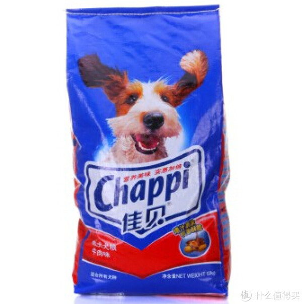 Chappi 佳贝 成犬干粮牛肉味 狗粮 10kg