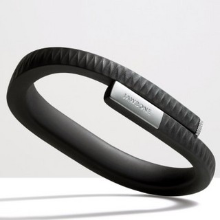 Jawbone 卓棒  jawbone up 智能手环 L号 黑色