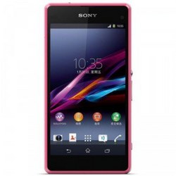 SONY 索尼 Xperia Z1 mini Compact 炫彩版 M51w 3G智能手机 曙光粉