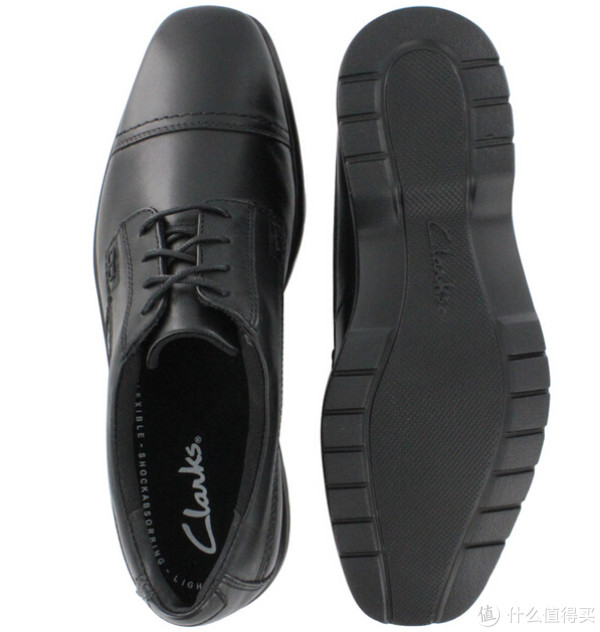 大码福利:Clarks 其乐Ohara Oxford 男款皮鞋( 44码以上)