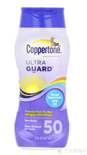 凑单品：Coppertone 科普特 ultraGUARD Sunscreen Lotion 防晒乳 237ml