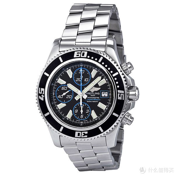BREITLING 百年灵 Superocean Chronograph II 超级海洋二代 自动机械潜水计时腕表
