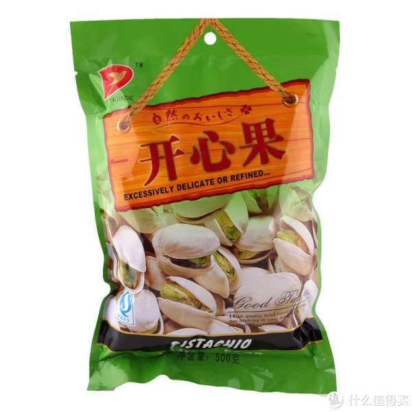 限华北:雅嘉德 开心果 500g